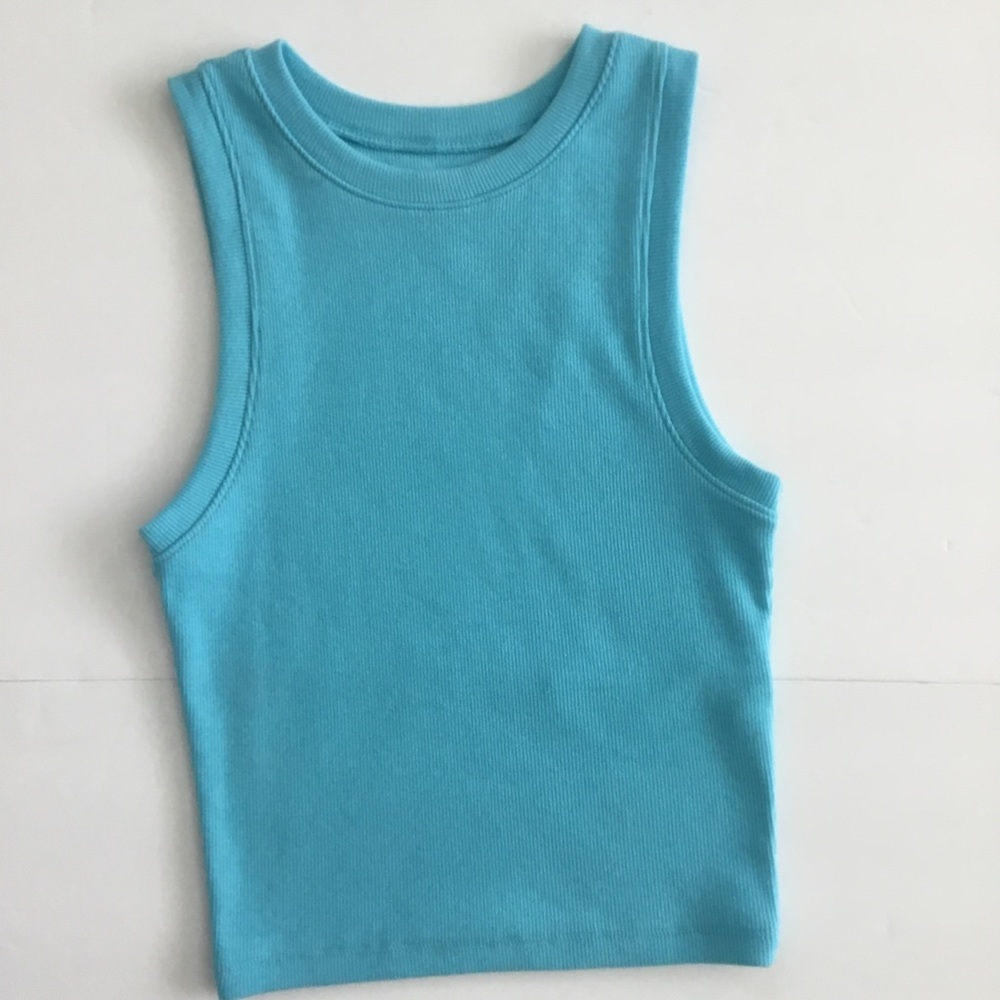 Hollister Women’s Tank Top Ribbed Size XS